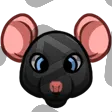 Black Mouse - Channel Point Badge