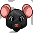 Black Mouse - Channel Point Badge