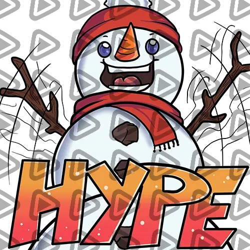 Snowman - HYPE - Emote