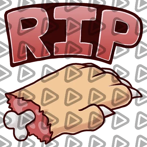 Lion - RIP - Emote