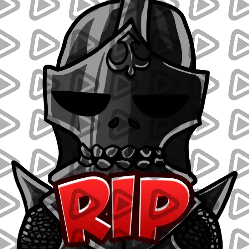 Black Knight - RIP - Emote