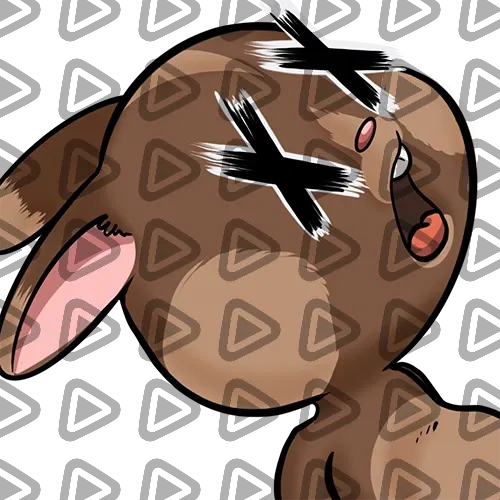 Rabbit - RIP - Emote