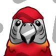 Macaws - Channel Point Badge