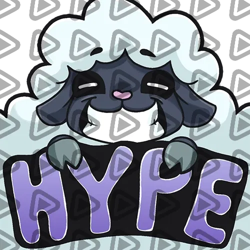 Sheep - HYPE - Emote