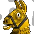 Golden Llama - Channel Point Badge