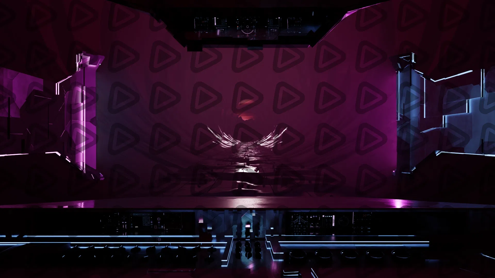 Spaceship - Wallpaper