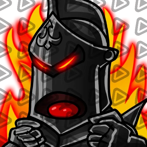 Black Knight - RAGE - Emote