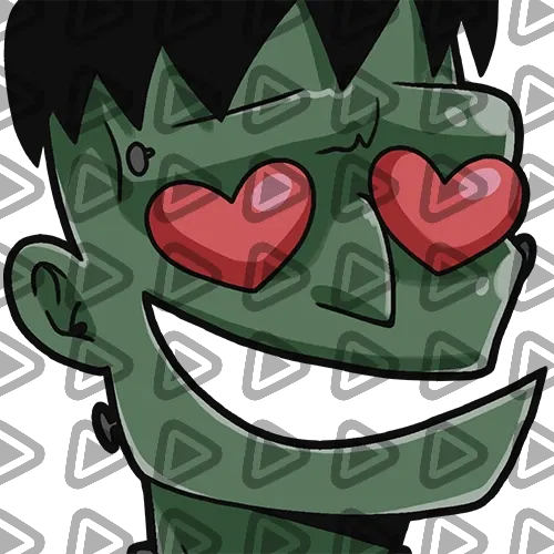 Frankenstein - LOVE - Emote