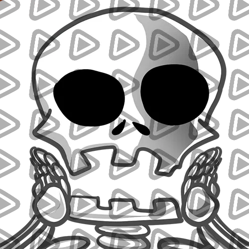 Skeleton - WTF - Emote
