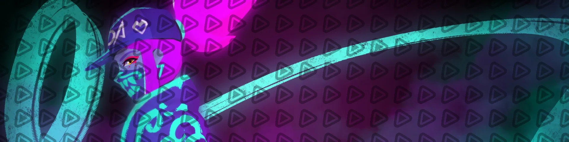 Vivid - Twitch Channel Banner
