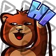 Grizzly Bear - HI - Emote