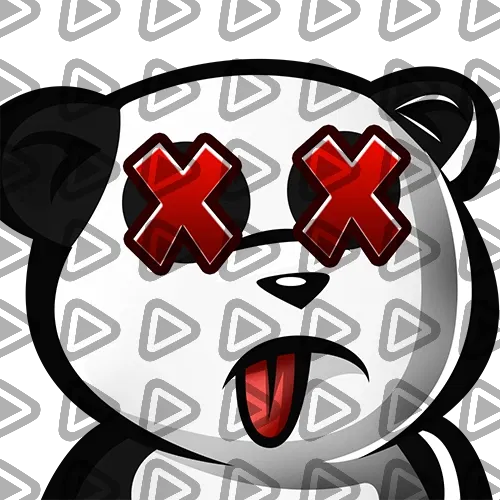 Panda - RIP - Emote