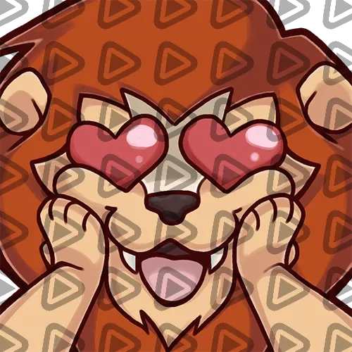 Lion - LOVE - Emote