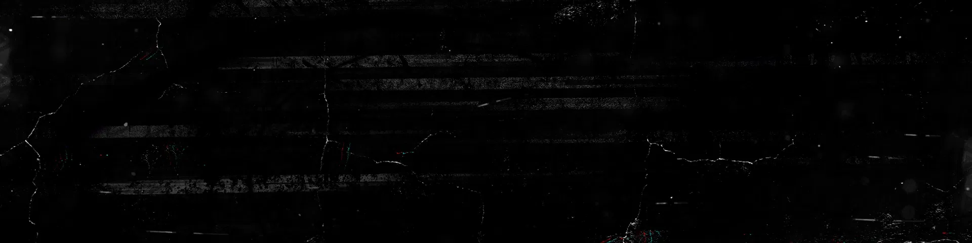 Glitchy - Twitch Channel Banner