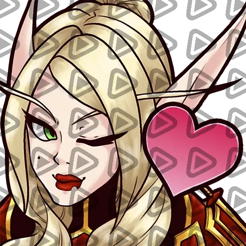 WOW Classic Horde - LOVE - Emote
