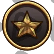 Golden Star Emblem - Channel Point Badge