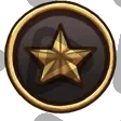 Golden Star Emblem - Channel Point Badge