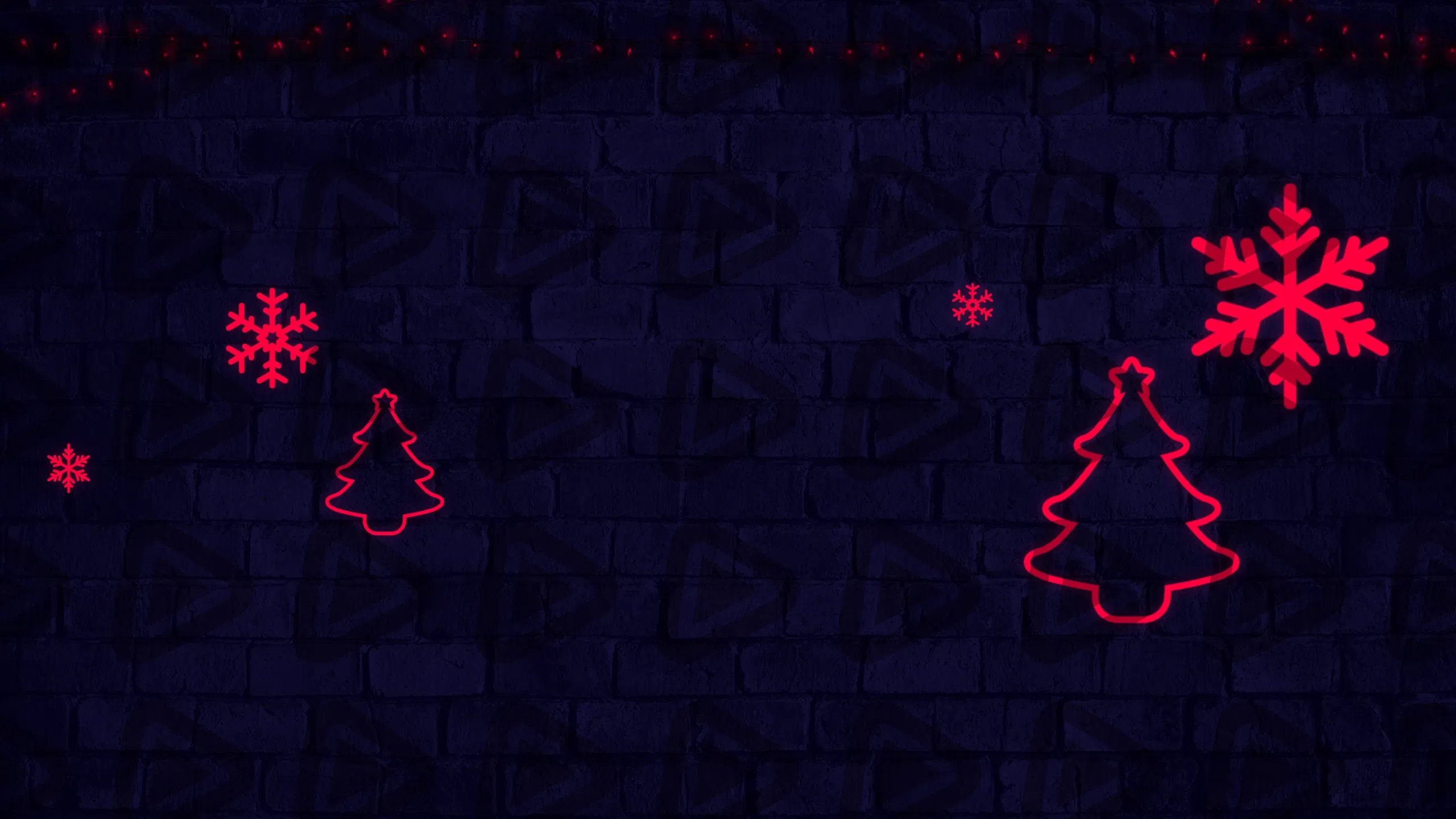 Led Christmas - YouTube Channel Banner