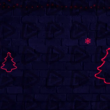 Led Christmas - YouTube Channel Banner