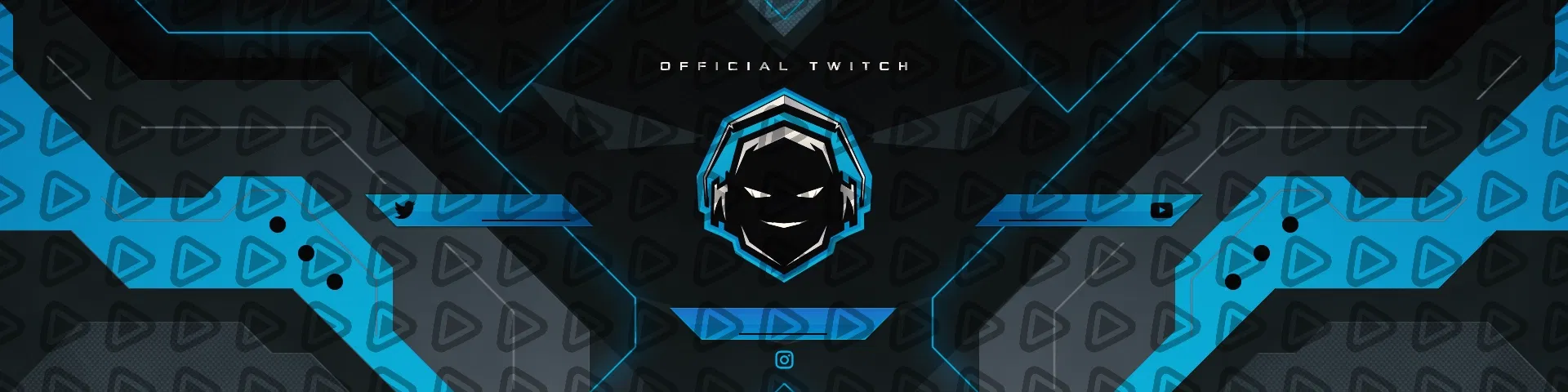 Gamerz - Twitch Channel Banner