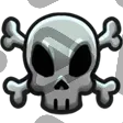 Pirate Skull - Channel Point Badge