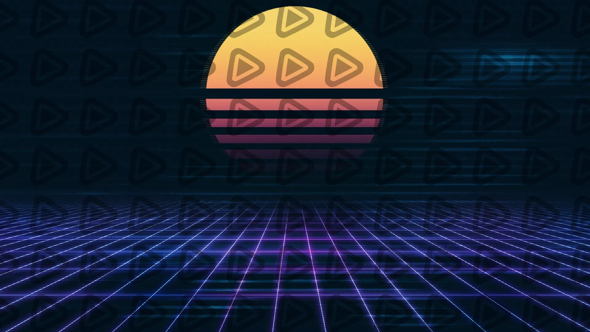 Synthwave - Wallpaper
