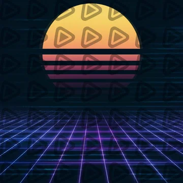 Synthwave - Wallpaper