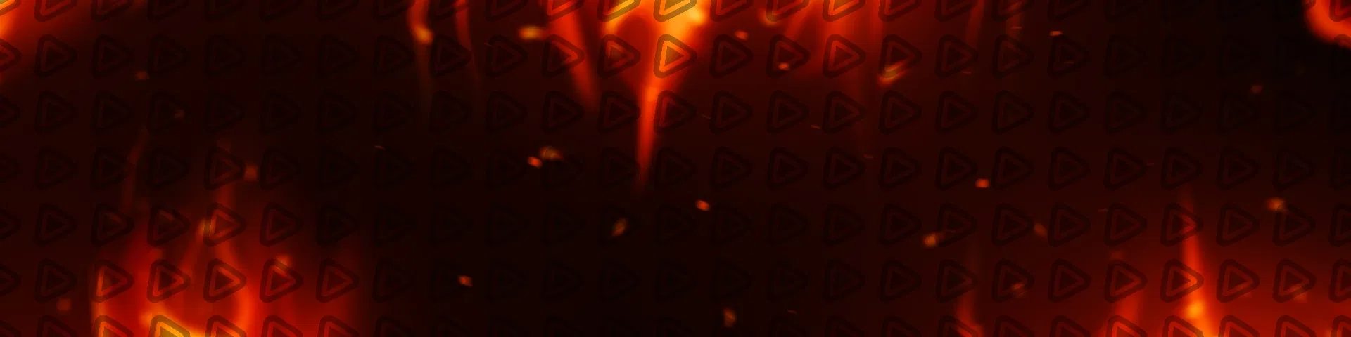 Flames - Twitch Channel Banner