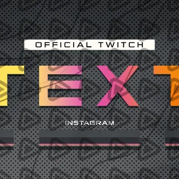 Scarlet - Twitch Channel Banner