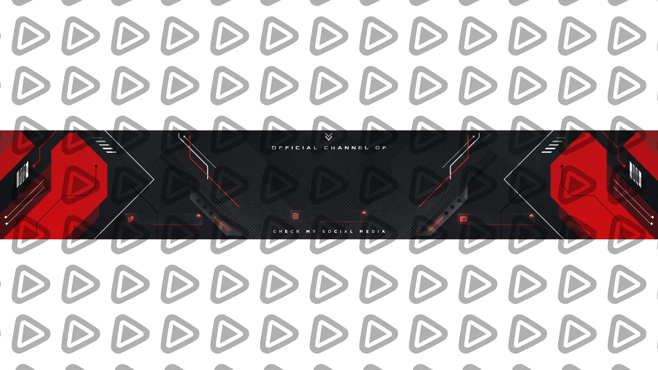 Metatron - YouTube Channel Banner