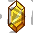 Golden Ruby - Channel Point Badge