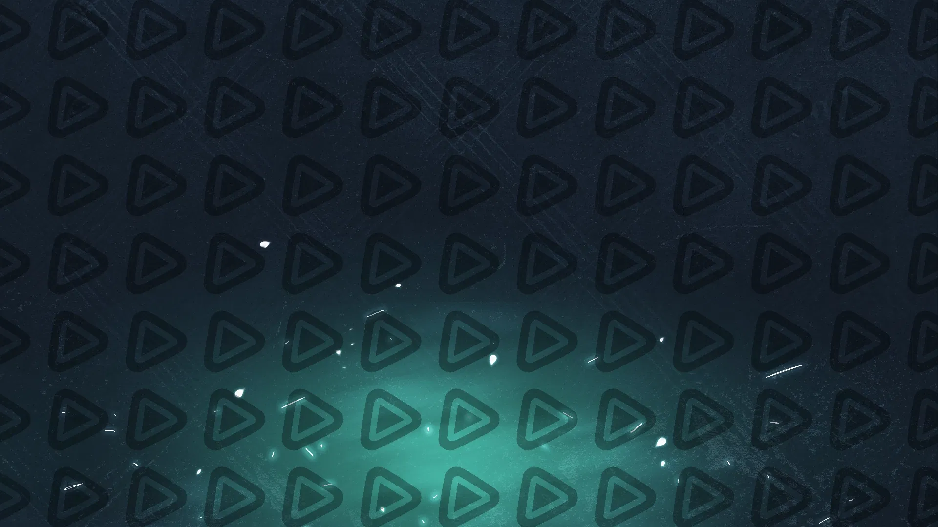 Unique Turquoise - Wallpaper