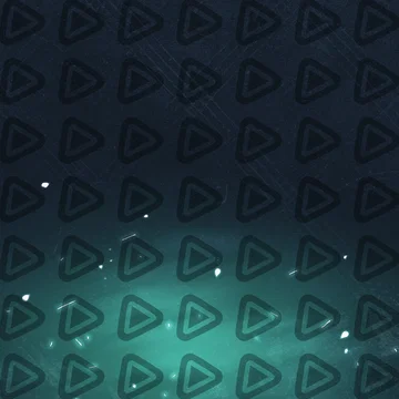 Unique Turquoise - Wallpaper
