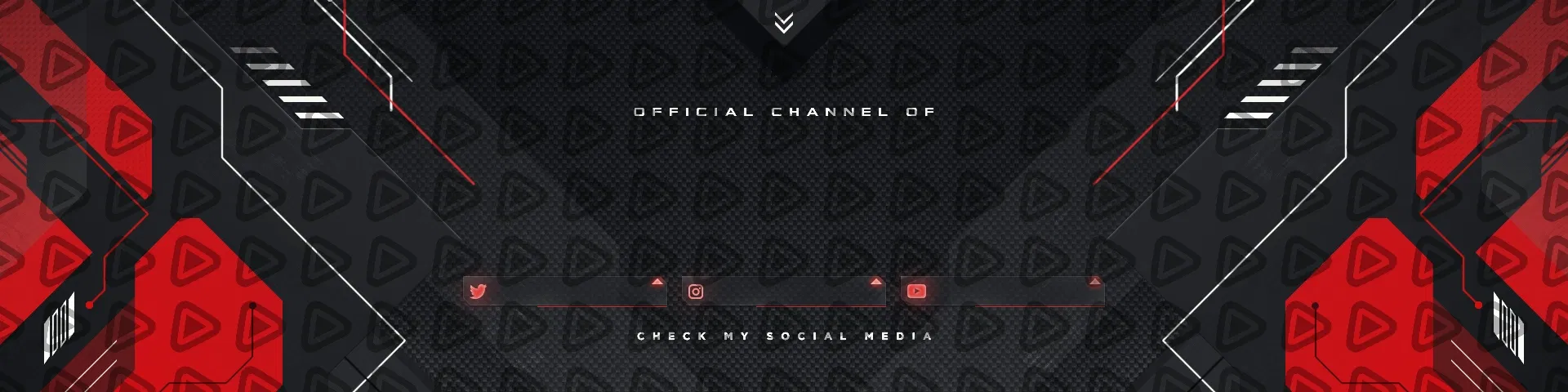 Metatron - Twitch Channel Banner