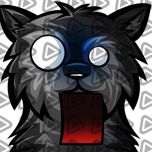 Dark Wolf - WTF - Emote