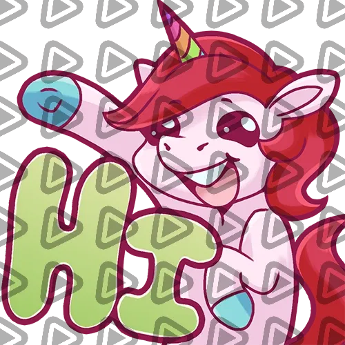 Unicorn - HI - Emote