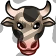 Cow - Channel Point Badge