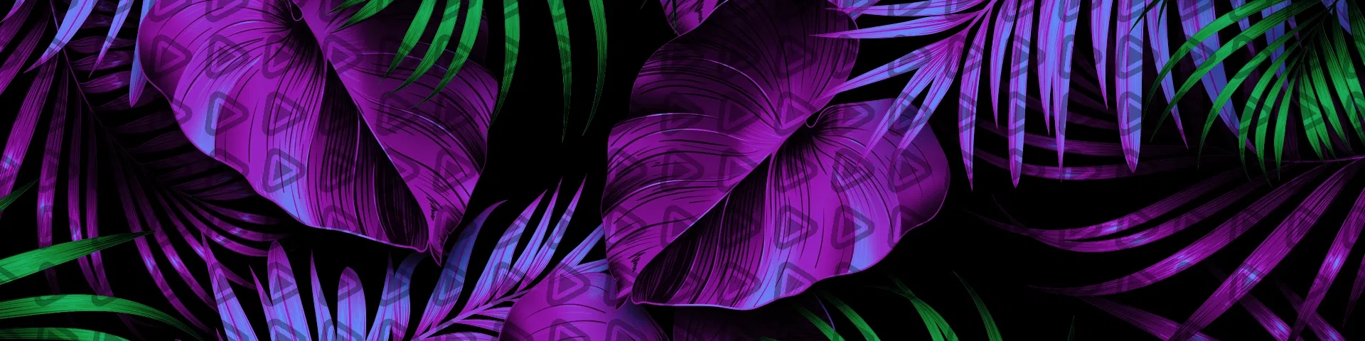 Tropical - Twitch Channel Banner