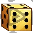 Golden Dice - Channel Point Badge