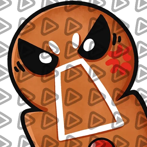 Gingerbread Man - RAGE - Emote