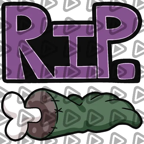 Frankenstein - RIP - Emote