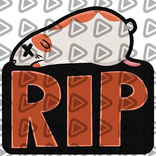 Hamster - RIP - Emote