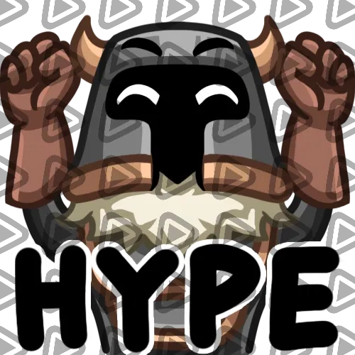 Knight - HYPE - Emote