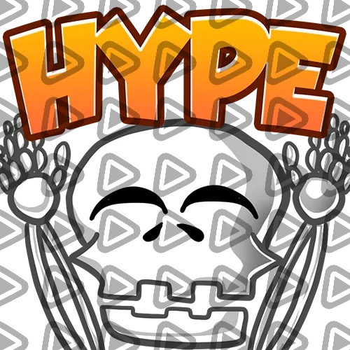 Skeleton - HYPE - Emote