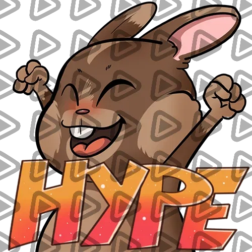 Rabbit - HYPE - Emote