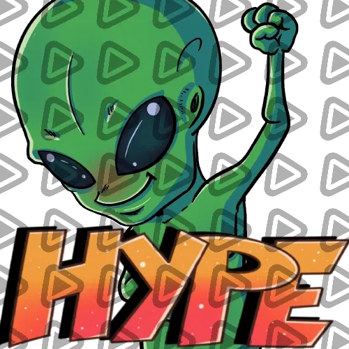 Alien - HYPE - Emote
