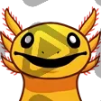 Golden Axolotl - Channel Point Badge