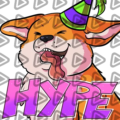 Corgi - HYPE - Emote
