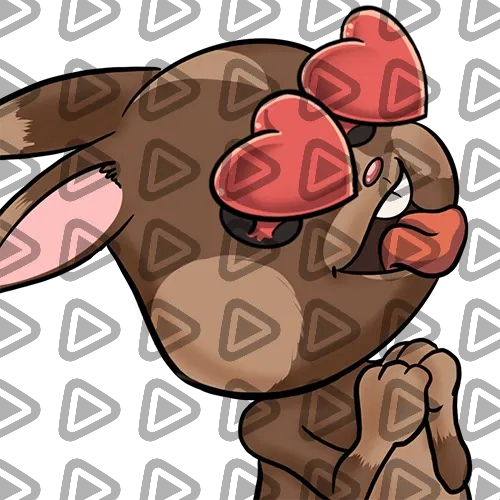 Rabbit - LOVE - Emote