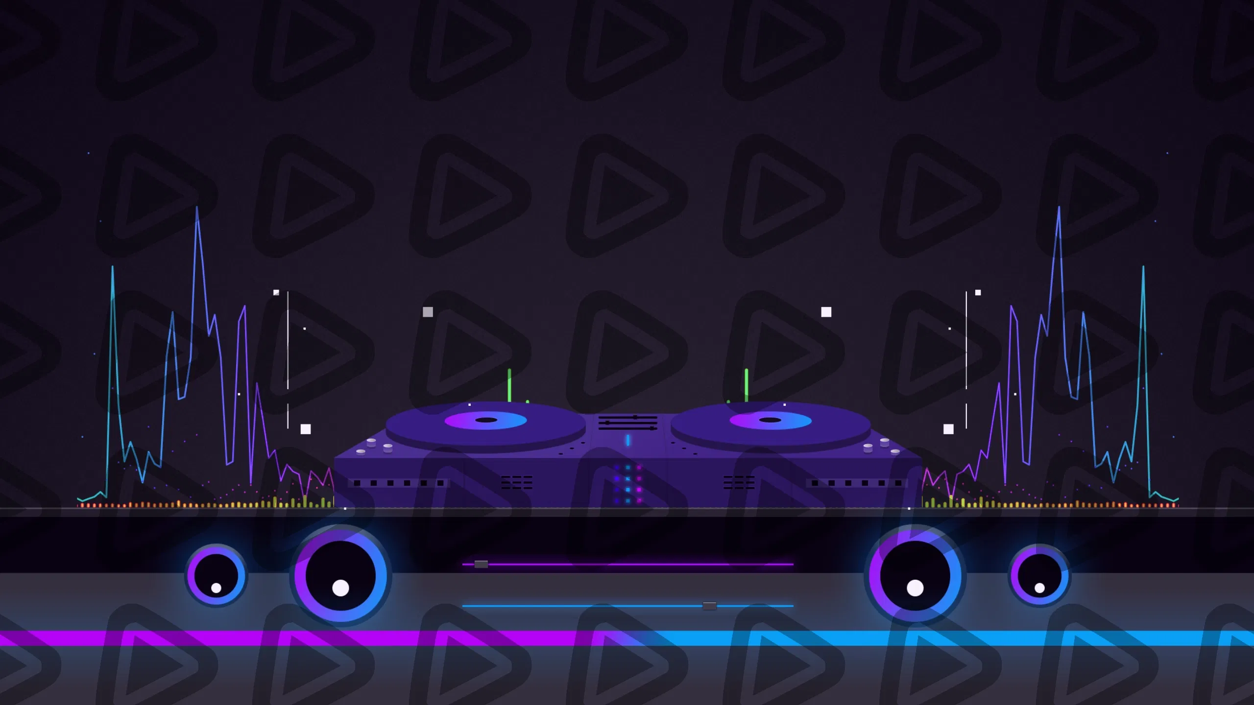 Dj - YouTube Channel Banner